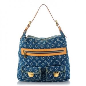 Louis Vuitton Denim Baggy GM